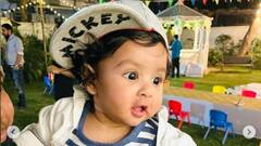 Yuvaan Party Photos: ডেনিম, টি শার্ট, টুপি, কেমন কাটল ইউভানের প্রথম পার্টি?