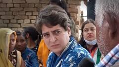 Priyanka Gandhi takes out 'Nadi Adhikar Yatra'
