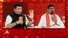 ABP MP Shikhar Sammelan: Heated debate between Jitu Patwari, Kamal Patel over Nathuram Godse