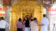 મહુડી મંદિર દર્શનાર્થીઓ માટે નથી રખાયુ બંધ, સરકારી ગાઇડલાઇનના પાલન સાથે દર્શનાર્થીઓ કરી શકશે દર્શન