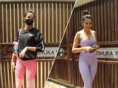 Spotted : रकुल प्रीत की, अनन्या पांडे; कोणाचा वर्कआऊट लूक दिसतोय भारी?