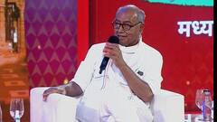 Digvijaya Singh reacts on allegations against Anil Deshmukh in ABP News' Shikhar Sammelan