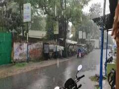 Maharashtra Rains : कोल्हापूर, मावळमध्ये अवकाळी पावसाची हजेरी ; राज्यातील काही भागांत गारवा