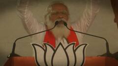 PM Modi attacks Mamata Banerjee over derogatory posters