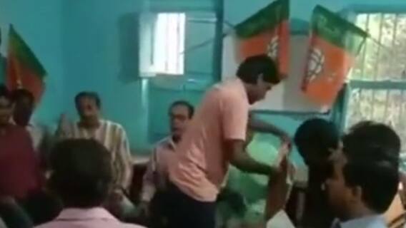West Bengal Election 2021: মুরারইতেও বিজেপির প্রার্থী বিক্ষোভ