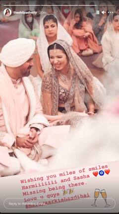 Just Married! Harman Baweja Ties The Knot With Sasha Ramchandani, Here Are Wedding Pics