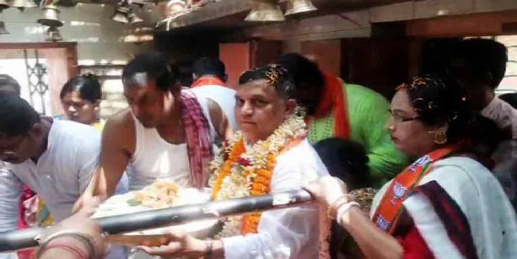 Political campaign started by scientist Gobordhan Das after worshipping in temple for BJP WB Election 2021: ভোট-বৈতরণী পার হতে দেবতার দরজায় বিজ্ঞানী