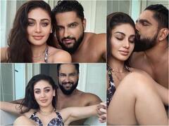 PHOTOS: Bigg Boss 13’s Shefali Jariwala Sets Internet On Fire As She Poses In A Bathtub With Hubby Parag Tyagi During Their Maldives Vacation!