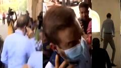 पोलीस आयुक्त पदावरून हटवल्यानंतर गृहरक्षक दलात नियुक्ती, परमबीर सिंह कार्यालयात दाखल