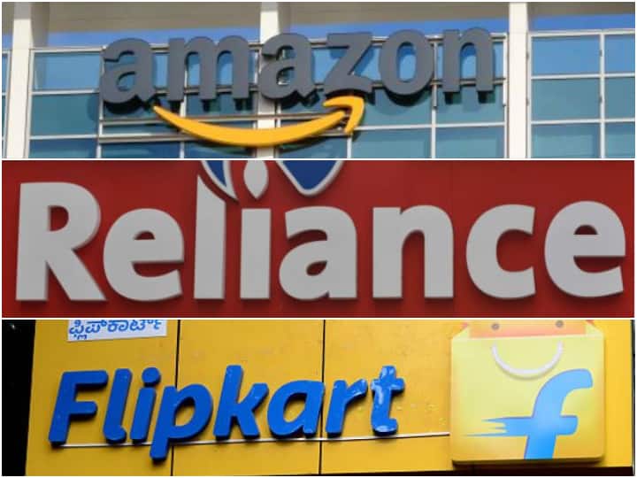ABP Decodes | Amazon, Flipkart, Reliance Success In India's $900 billion Retail Market Depends On Kirana Store Amazon, Flipkart, Reliance Success In India's $900 Billion Retail Market Depends On Kirana Store