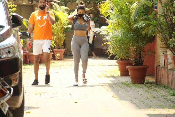 She was earlier married to Salman Khan's brother Arbaaz Khan and the couple has a son together named Arhaan Khan. (Image courtesy - Manav Manglani)
