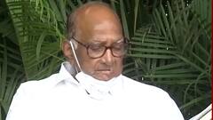 NCP chief Sharad Pawar replies to ques over Deshmukh's resignation