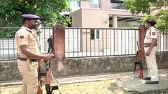 #EXCLUSIVE Nagpur : विरोधी पक्षनेते देवेंद्र फडणवीस यांच्या घराबाहेरील सुरक्षा वाढवली