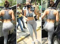 વર્કઆઉટ બાદ ટી-શર્ટ ઉતારી પરસેવો લૂછતી મલાઈકા અરોરાને જોવા લોકોની ભીડ ઉમટી, જુઓ તસવીરો