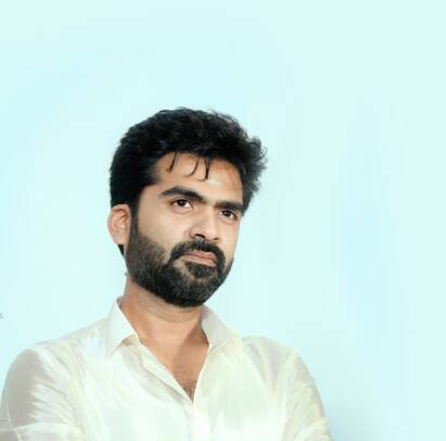 STR political entry mass update given by suresh kamatchi ’சிம்புவின் அரசியல் என்ட்ரி’ - அப்டேட் கொடுத்த தயாரிப்பாளர் சுரேஷ் காமாட்சி..