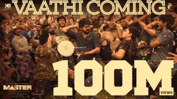 vathi coming 100 million views hit ’வரலாறானது வாத்தி கம்மிங்’ - நூறு  மில்லியன் வியூஸைக் கடந்து சாதனை..