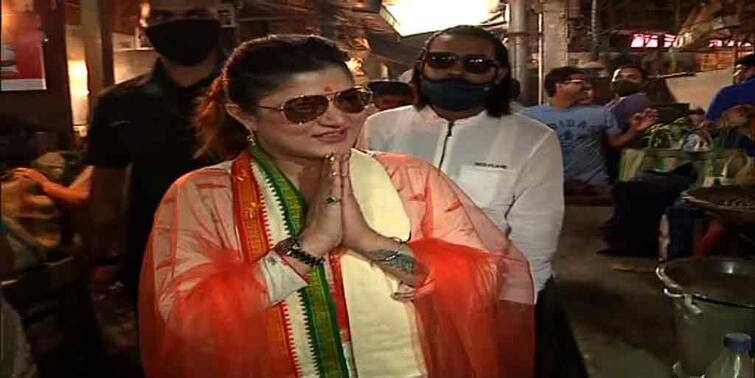 West Bengal Election 2021: Actress Srabanti Chatterjee contesting election from Behala paschim, confident over winning this election WB Election 2021: লাইট-অ্যাকশন-ক্যামেরা ছেড়ে ভোটপ্রচারে বিজেপি প্রার্থী শ্রাবন্তী