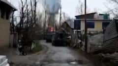 Shopian: Four Terrorists Gunned Down In Encounter, One Soldier Injured