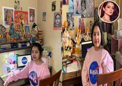 ‘ਨਾਸਾ’ ’ਚ ਦੋ ਭਾਰਤੀ ਕੁੜੀਆਂ ਬਿੰਦੀ ਤੇ ਕੋਕੇ ਕਾਰਨ ਬਣੀਆਂ ਚਰਚਾ ਦਾ ਵਿਸ਼ਾ, ਕੰਗਣਾ ਨੇ ਕੀਤੀ ਤਾਰੀਫ