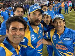 இலங்கை லெஜண்ட்ஸ் அணியை வீழ்த்தி இந்திய லெஜண்ட்ஸ் அணி தொடரை வென்றது