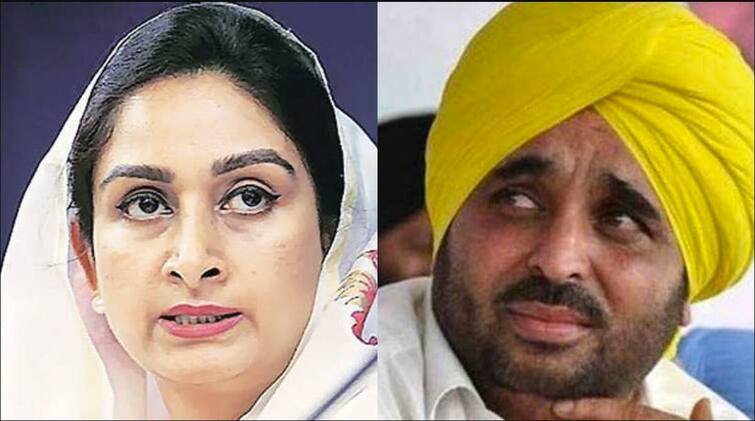 Harsimrat Badal surrounds Bhagwant Mann, now Kejriwal will take action? ਹਰਸਿਮਰਤ ਬਾਦਲ ਨੇ ਭਗਵੰਤ ਮਾਨ ਨੂੰ ਘੇਰਿਆ, ਹੁਣ ਕੇਜਰੀਵਾਲ ਕਰਨਗੇ ਕਾਰਵਾਈ?