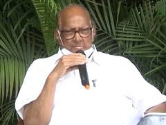 Sharad Pawar | आरोपांमध्ये तथ्य नाही, त्यामुळे देशमुख राजीनामा देणार नाहीत: शरद पवार