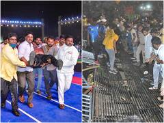 Over 100 Injured After Stadium Stand Collapses During Kabaddi Championship In Telangana