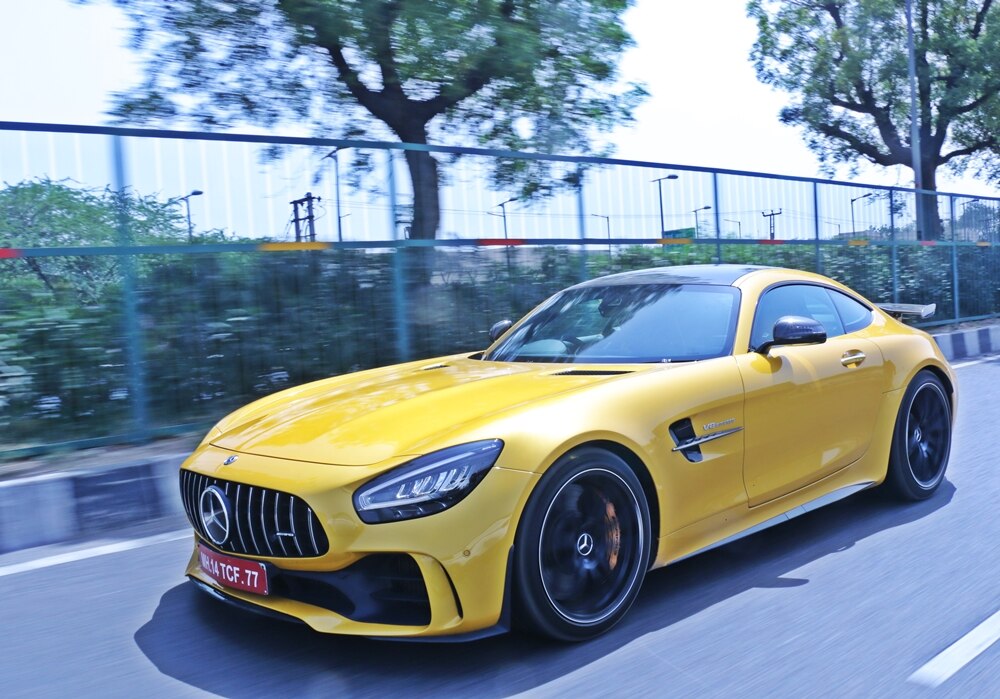 Driving A Supercar In India! New Mercedes AMG GT R Review