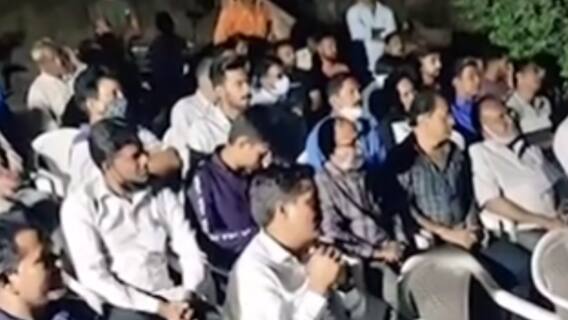 CM રૂપાણીની માસ્ક પહેરવાની અપીલના ધજાગરા ભાજપના નેતાઓએ જ ઉડાવ્યા, જુઓ વીડિયો