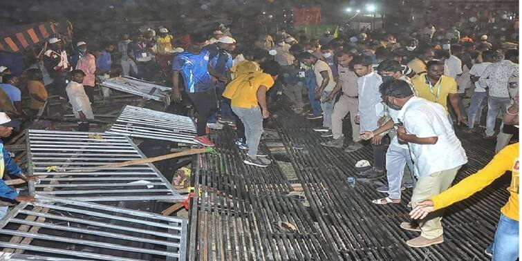 Breaking: More than 100 people injured temporary gallery collapsed ahead kabbadi tournament Suryapet district of Telangana Telengana Gallery Collapsed: জুনিয়র ন্যাশনাল কবাডির আসরে ভয়াবহ দুর্ঘটনা, গ্যালারি ভেঙে আহত শতাধিক