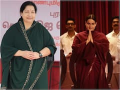 Kangana Ranaut Shows Massive Transformation In New Thalaivi PICS Ahead Of Trailer Launch!