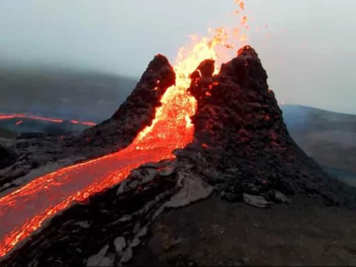 WATCH: Drone Captures Breathtaking Footage Of Volcanic Eruption In Iceland WATCH: Drone Captures Breathtaking Footage Of Volcanic Eruption In Iceland