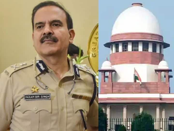 Supreme Court refuses to hear Parambir Singh's petition, directs to go to Mumbai High Court परमबीर सिंह यांच्या याचिकेवर सुनावणी करण्यास सुप्रीम कोर्टाची मनाई, मुंबई हायकोर्टात जाण्याची सूचना
