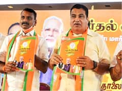 BJP Manifesto TN Election 2021 : तामिळनाडू निवडणुकीसाठी भाजपचा जाहीरनामा; दारुबंदीसह मोफत पिण्याचं पाणी देण्याचं आश्वासन