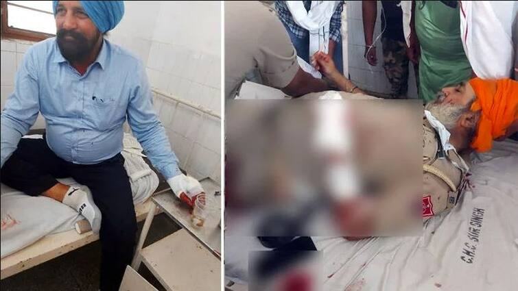 Nihang Singh Chopped off arm of a police officer, both Shot dead, know the truth of the police encounter, Punjab Police, Tarntaran Encounter ਪਹਿਲਾਂ ਨਿਹੰਗਾਂ ਨੇ ਥਾਣੇਦਾਰ ਦੀ ਵੱਢ ਸੁੱਟੀ ਬਾਂਹ, ਫਿਰ ਪੁਲਿਸ ਨੇ ਗੋਲੀਆਂ ਨਾਲ ਭੁੰਨ੍ਹਿਆ, ਜਾਣੋ ਪੁਲਿਸ ਮੁਕਾਬਲੇ ਦਾ ਸੱਚ