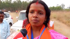 Watch How a MNREGA labour became BJP's Saltora Candidate in Bengal