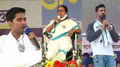 West Bengal Election 2021: মমতা-অভিষেক-দেব থেকে রাজীব, প্রচারে জমজমাট জঙ্গলমহল