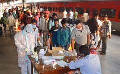 coronaviras: कोरोनाचा वाढता कहर, आजपासून मुंबईत बस, रेल्वे स्थानक, मॉल्समध्ये अँटिजन टेस्ट