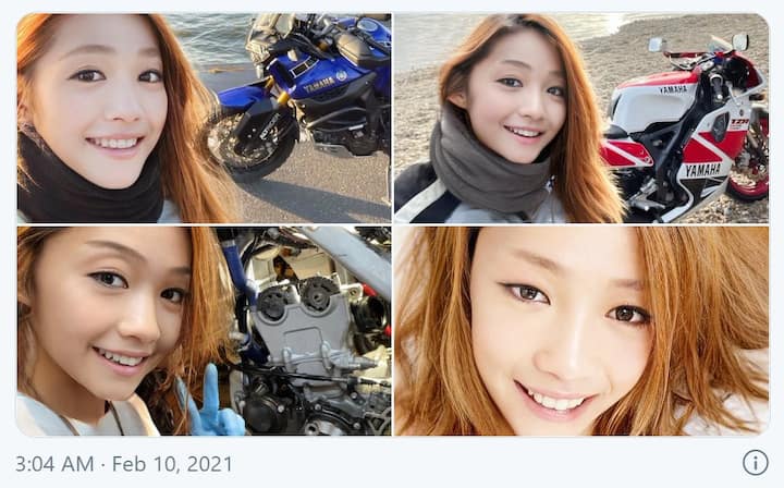 Popular Woman Biker Turned Out To Be A 50-Year-Old Man Popular Woman Biker Turned Out To Be A 50-Year-Old Man