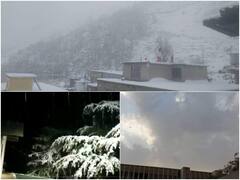 Snowfall Photos: ਹਿਮਾਚਲ ਪ੍ਰਦੇਸ਼ 'ਚ ਬਦਲਿਆ ਮੌਸਮ, ਬਰਫਬਾਰੀ ਤੇ ਬਾਰਸ਼ ਮਗਰੋਂ ਓਰੇਂਜ ਅਲਰਟ