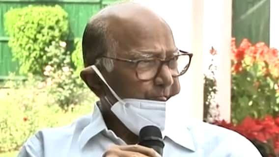Sharad Pawar passes the ball in CM Uddhav's court over ques of Anil Deshmukh's resignation