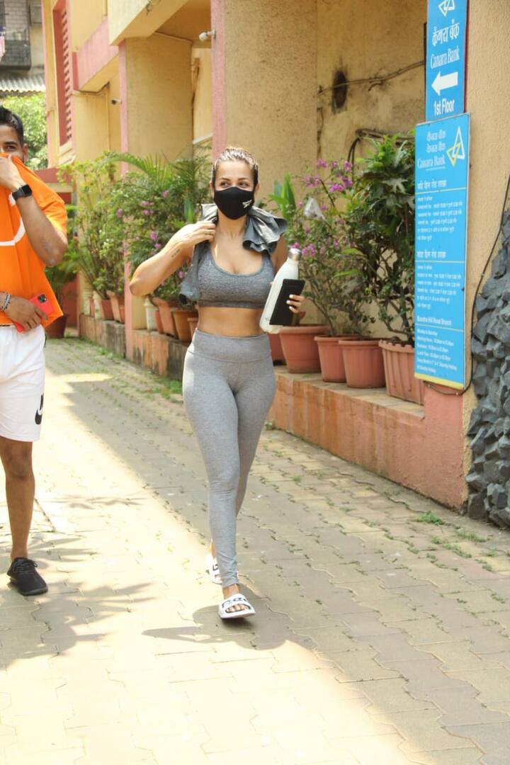 Malaika Arora, who is famous for her dance numbers in Bollywood, is currently dating actor Arjun Kapoor. (Image courtesy - Manav Manglani)