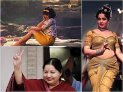 Kangana Ranaut Shows Massive Transformation In New Thalaivi PICS Ahead Of Trailer Launch!