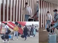 Watch: Anushka Sharma Covers BABY Vamika At Pune Airport As PICS From Ahmedabad Airport Go Viral!