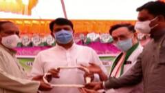 Gujarat: Cong MLA gives controversial statement during campaign