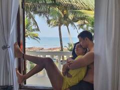 રૂહી ચતુર્વેદીએ ગોવા બીચ પર પતિ સંગ કરી ખૂબ મસ્તી, રેડ બિકીનીમાં તસવીરો વાયરલ