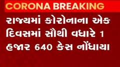 રાજ્યમાં કોરોના દર મીનિટે એક વ્યક્તિને લઈ રહ્યો છે સકંજામાં, જુઓ વીડિયો