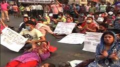 SSC Job Seekers' Protest: মুখ্যমন্ত্রীর বাড়ির সামনে ফের SSC চাকরি প্রার্থীদের বিক্ষোভ