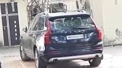 Ambani Antilia Case: Maharashtra ATS raids a factory in Daman and seized volvo car