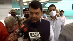 पोलीस बदली रॅकेट प्रकरणी फोन टॅपिंग अहवालाच्या सीबीआय चौकशीची मागणी करणार : देवेंद्र फडणवीस